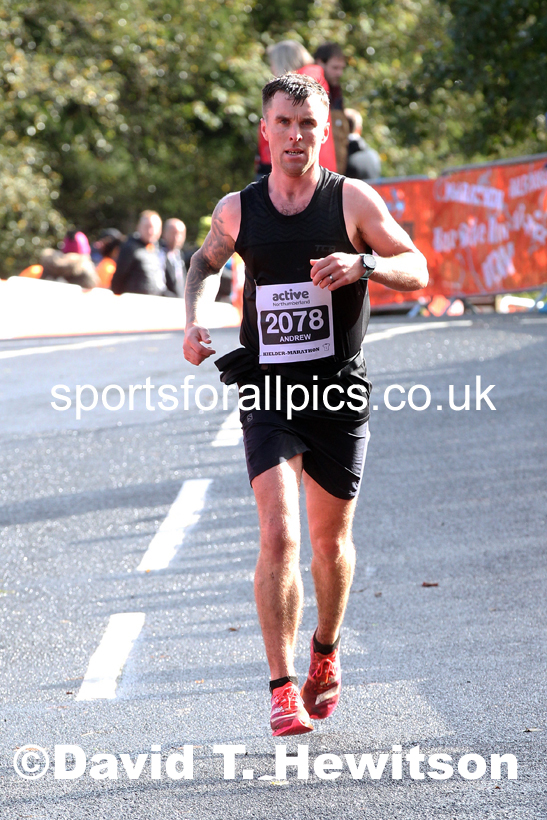 Kielder Marathon, 2021 Kielder Marathon and Half Marathon, Sunday, Octobr 3rd. Photo: David T. Hewitson/Sports for All Pics